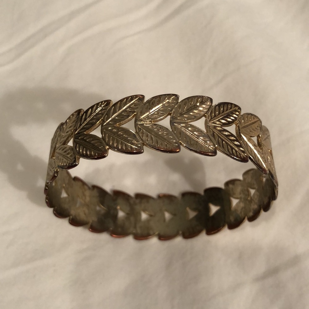 Kendra Scott Leaf Bangle Bracelet - image 4